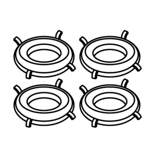 Sandsäcke (ohne Sand)