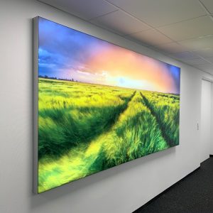 LED Wandrahmen XXL